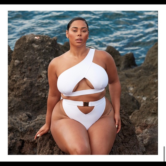 Plus size Two piece bikini set
